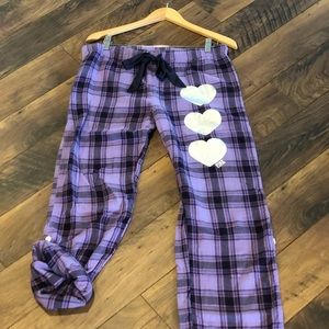 Victoria’s Secret flannel PJ pants